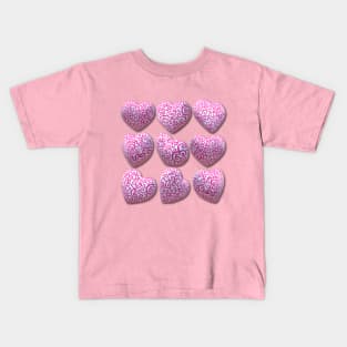 Lacy Hearts Kids T-Shirt